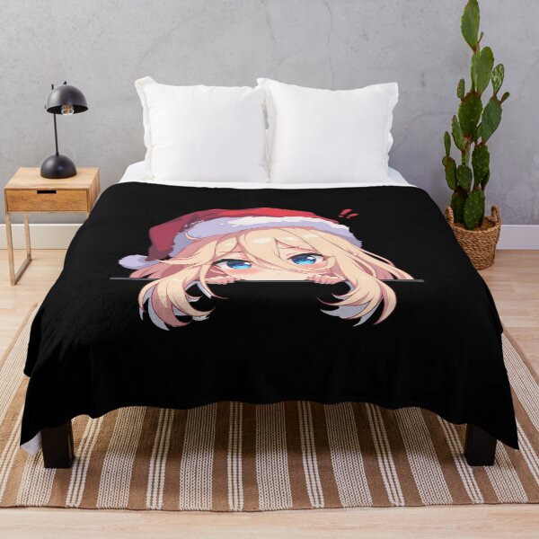 Item preview, Tsumugi Princess Connect Game Anime Girl Christmas Chibi Kawaii Peeker designed and sold by Raslbazola.
