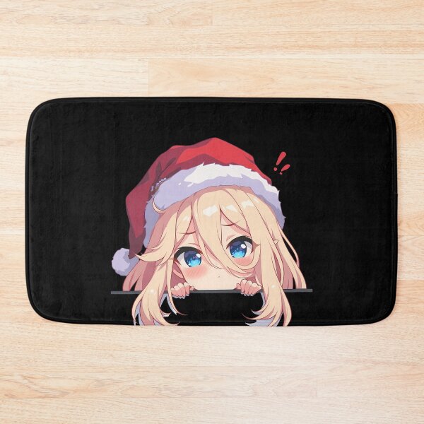 Item preview, Tsumugi Princess Connect Game Anime Girl Christmas Chibi Kawaii Peeker designed and sold by Raslbazola.