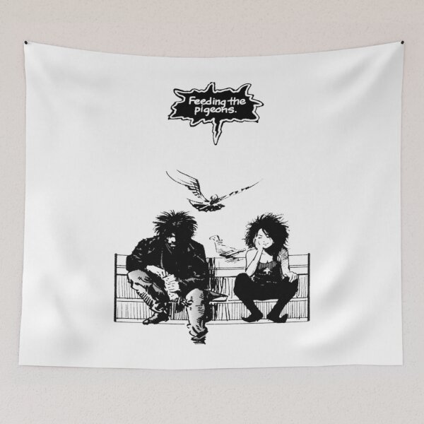 Item preview, Feeding the Pigeons designed and sold by jozlofvergie.