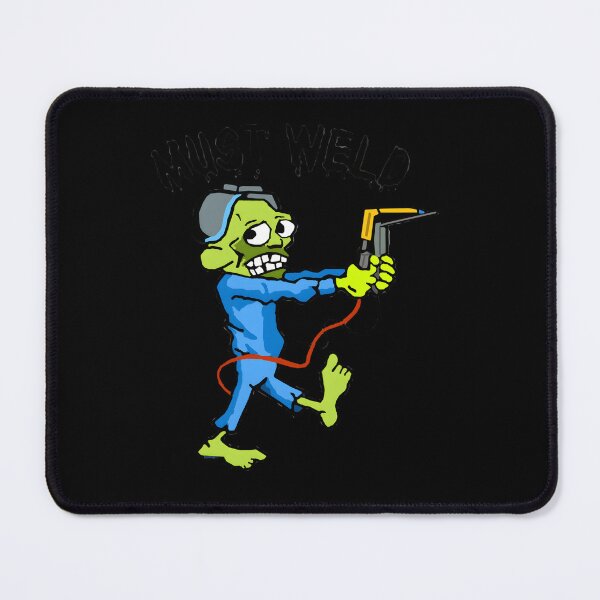 Item preview, Must Weld Zombie designed and sold by OvxVosi4S30.