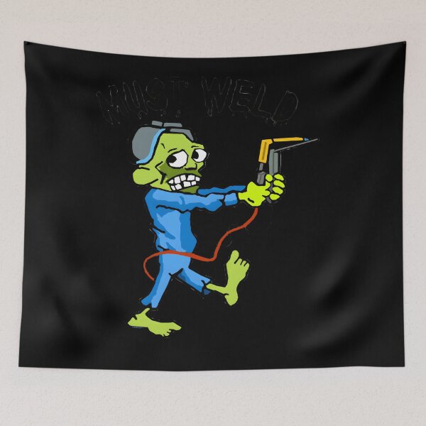 Item preview, Must Weld Zombie designed and sold by OvxVosi4S30.