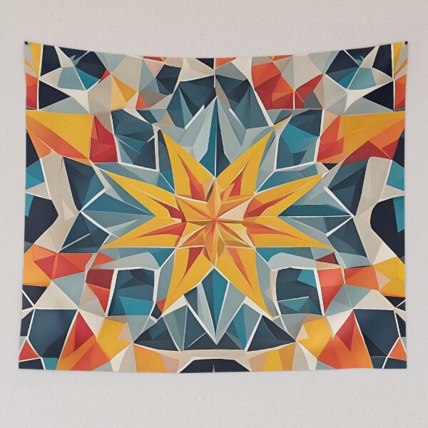 Item preview, Geometric Design and Fractal Art  designed and sold by Karina Creative Studio.