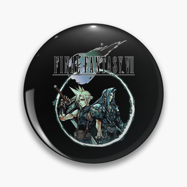 Item preview, Final Fantasy VII - Cloud Sephiroth designed and sold by jozlofvergie.