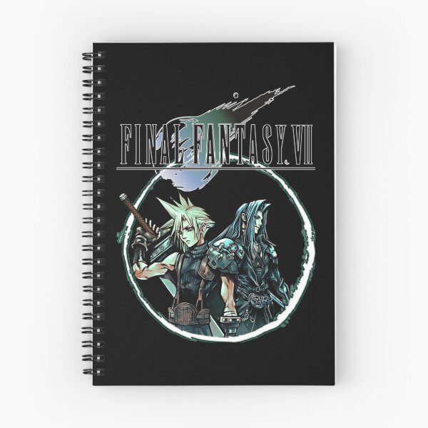 Item preview, Final Fantasy VII - Cloud Sephiroth designed and sold by jozlofvergie.