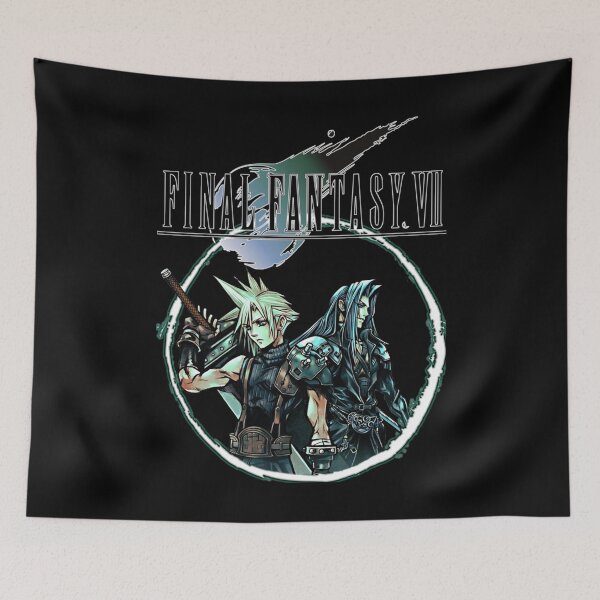 Item preview, Final Fantasy VII - Cloud Sephiroth designed and sold by jozlofvergie.