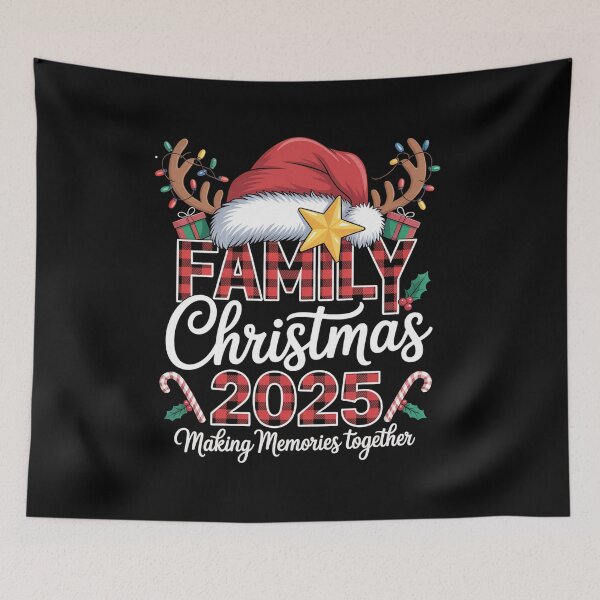 Item preview, Xmas2025 Squad Santa Family Matching  designed and sold by MeowtivationP.