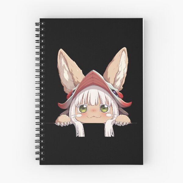 Item preview, Nanachi Made In Abyss Anime Christmas Chibi Kawaii Peeker designed and sold by Raslbazola.