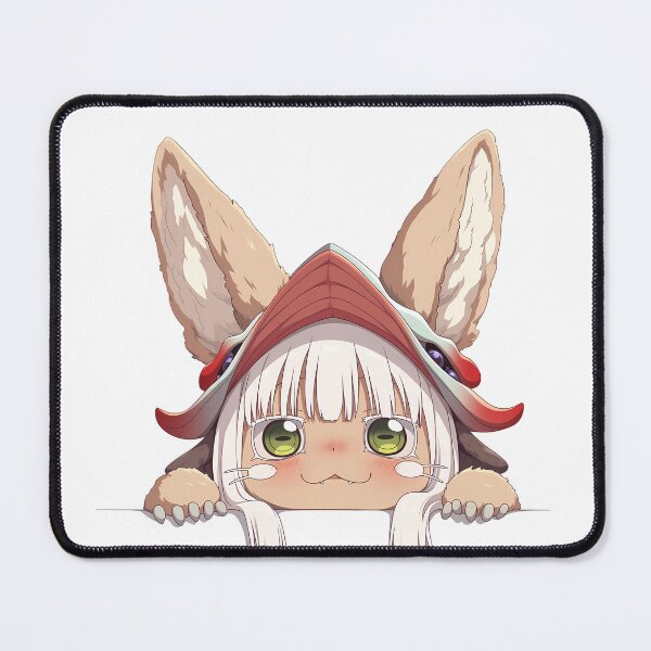 Item preview, Nanachi Made In Abyss Anime Christmas Chibi Kawaii Peeker designed and sold by Raslbazola.