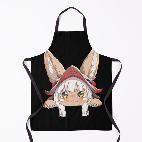 Item preview, Nanachi Made In Abyss Anime Christmas Chibi Kawaii Peeker designed and sold by Raslbazola.