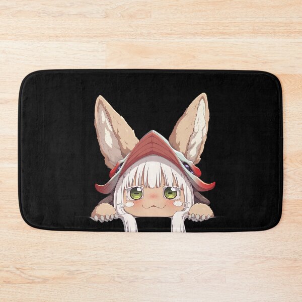 Item preview, Nanachi Made In Abyss Anime Christmas Chibi Kawaii Peeker designed and sold by Raslbazola.