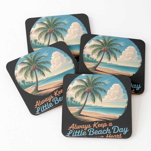 Item preview, Life Is Really Good Palm Tree Summer Beach Vacation designed and sold by ToggleBet.