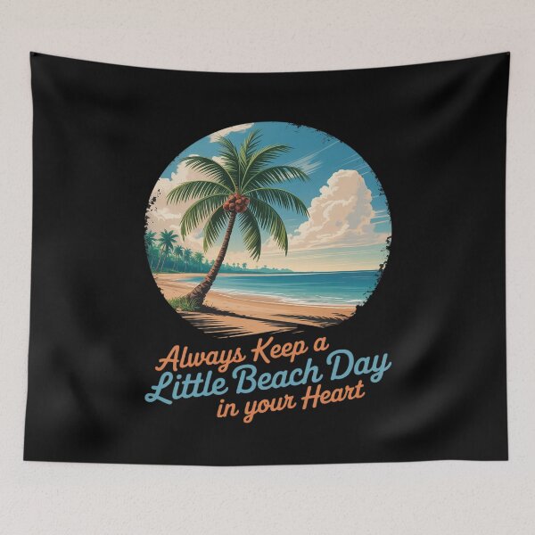 Item preview, Life Is Really Good Palm Tree Summer Beach Vacation designed and sold by ToggleBet.