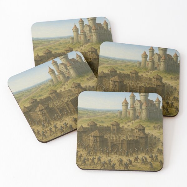 Item preview, Castle siege #2 designed and sold by Yournique.