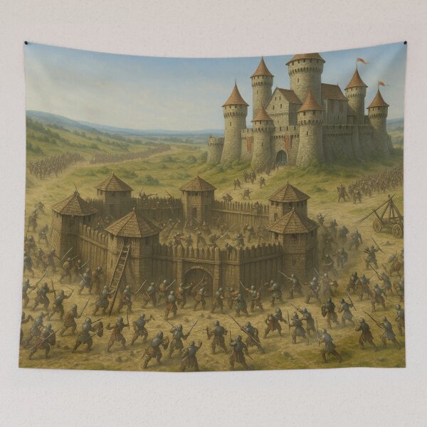 Item preview, Castle siege #2 designed and sold by Yournique.