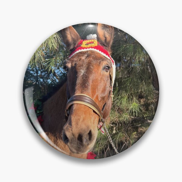 Item preview, Muletide Greetings! designed and sold by Epeekat.