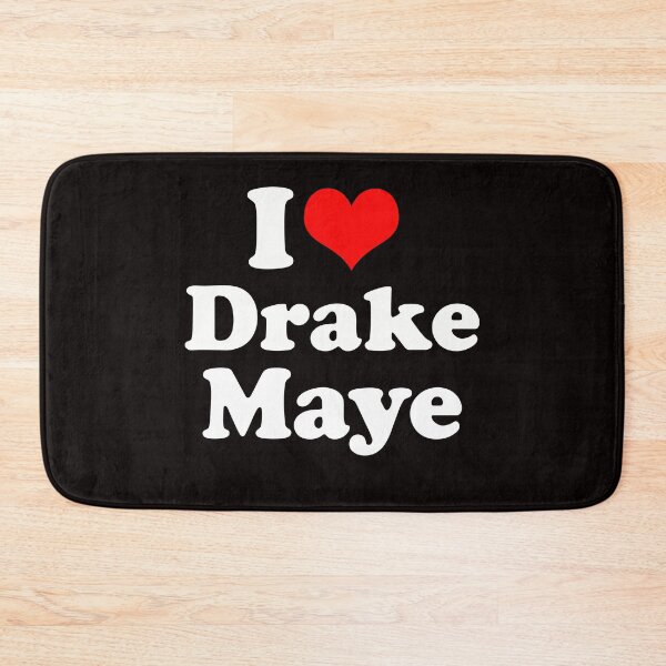 Item preview, I Love Drake Maye Fan Support Funny Football Inspired Quote designed and sold by ronakris009.