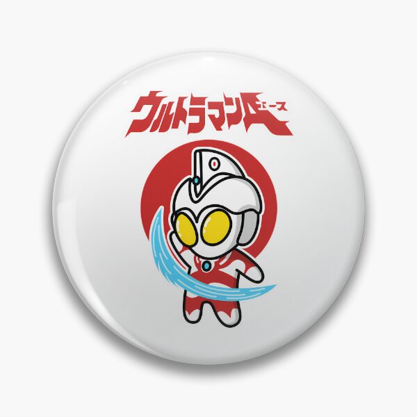 Item preview, Ultraman Ace Chibi Style Kawaii designed and sold by adalyn-contrera.