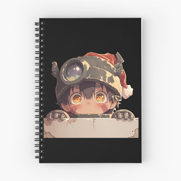 Item preview, Reg Made Abyss Chibi Kawaii Christmas Peeker Anime Cute Holiday Theme designed and sold by Raslbazola.