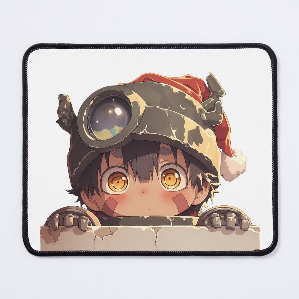 Item preview, Reg Made Abyss Chibi Kawaii Christmas Peeker Anime Cute Holiday Theme designed and sold by Raslbazola.