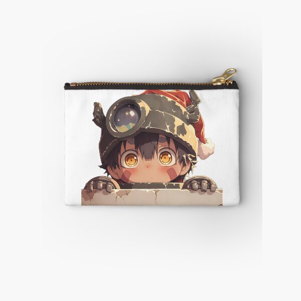 Item preview, Reg Made Abyss Chibi Kawaii Christmas Peeker Anime Cute Holiday Theme designed and sold by Raslbazola.