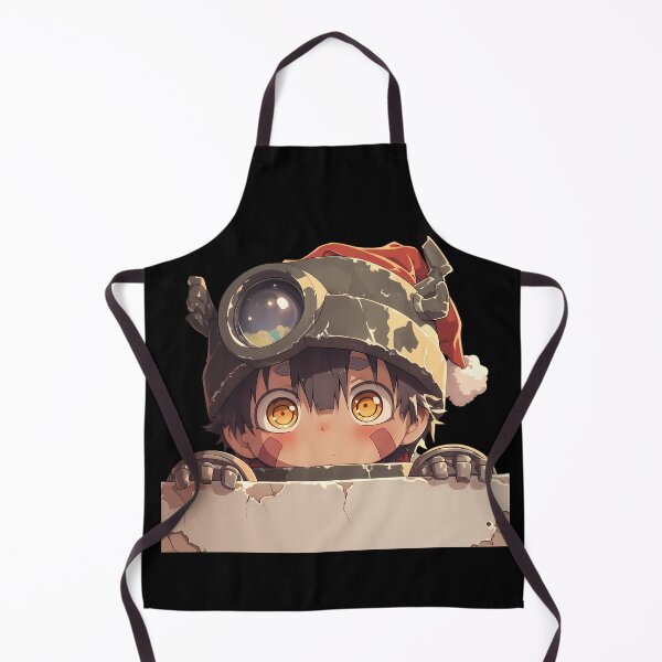 Item preview, Reg Made Abyss Chibi Kawaii Christmas Peeker Anime Cute Holiday Theme designed and sold by Raslbazola.