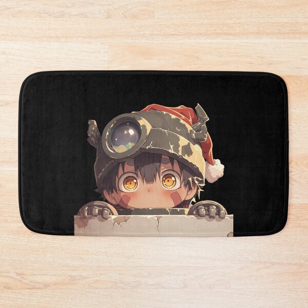 Item preview, Reg Made Abyss Chibi Kawaii Christmas Peeker Anime Cute Holiday Theme designed and sold by Raslbazola.