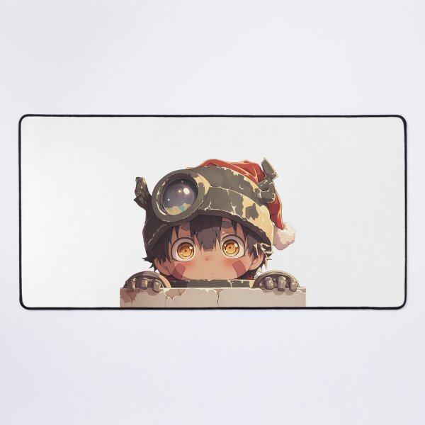 Item preview, Reg Made Abyss Chibi Kawaii Christmas Peeker Anime Cute Holiday Theme designed and sold by Raslbazola.
