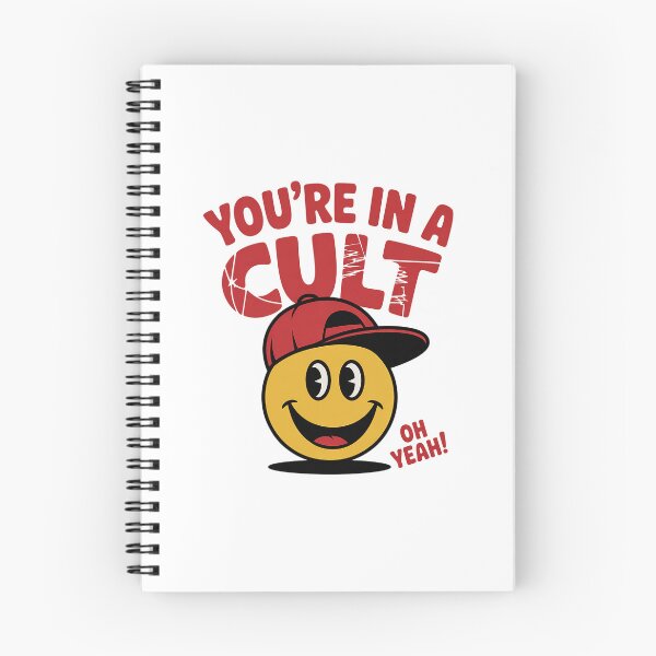 Item preview, You're In A Cult Kool Aid Red Hat Anti-MAGA Funny Anti-Trump Progressive activist protest designed and sold by GamtosMintys.