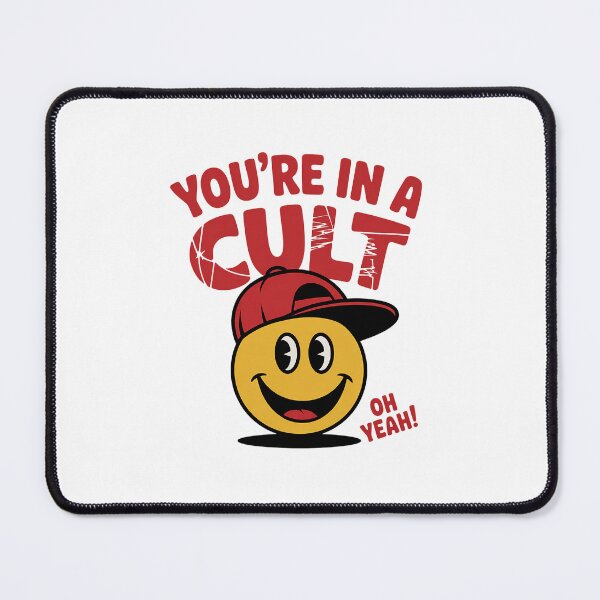 Item preview, You're In A Cult Kool Aid Red Hat Anti-MAGA Funny Anti-Trump Progressive activist protest designed and sold by GamtosMintys.