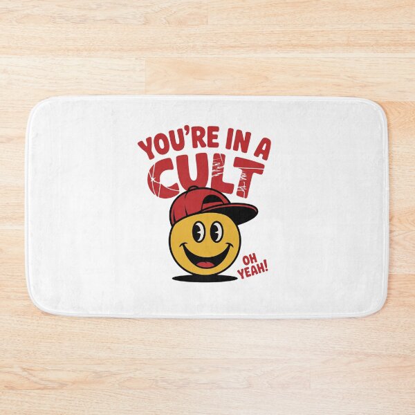 Item preview, You're In A Cult Kool Aid Red Hat Anti-MAGA Funny Anti-Trump Progressive activist protest designed and sold by GamtosMintys.