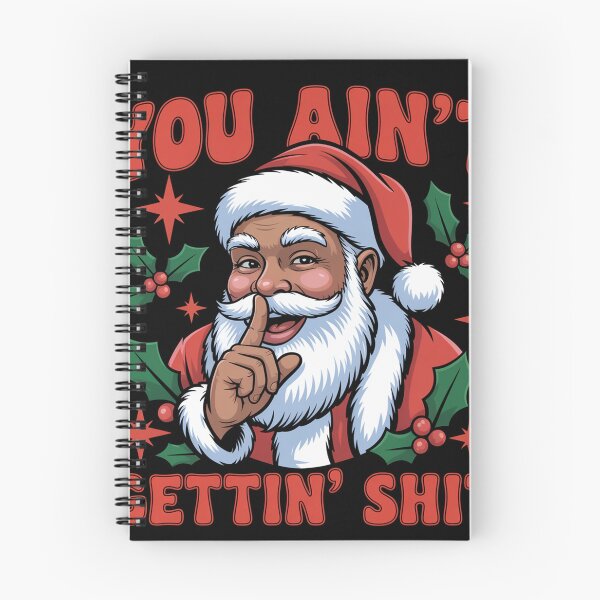 Item preview, You Ain'T Getting Shit Santa Christmas Humor  designed and sold by MeowtivationP.