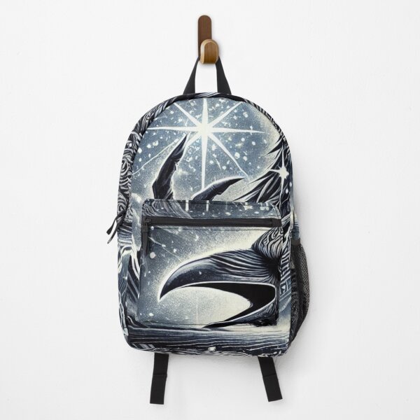 Item preview, Cosmic Viking Raven — Norse Mythology Starborn Spirit Art designed and sold by Alaska Magick.