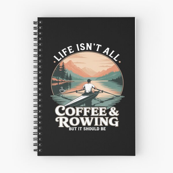 Item preview, Life Isn't All Coffee And Rowing Funny designed and sold by ToggleBet.