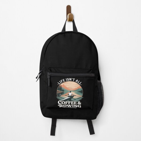 Item preview, Life Isn't All Coffee And Rowing Funny designed and sold by ToggleBet.