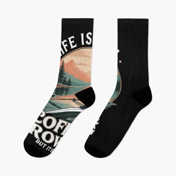 Item preview, Life Isn't All Coffee And Rowing Funny designed and sold by ToggleBet.