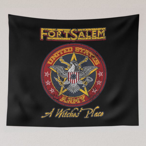 Item preview, Fort Salem Distressed designed and sold by jozlofvergie.