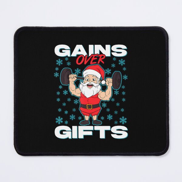 Item preview, Gains Over Gifts Fitness Bodybuilders designed and sold by PatriciaKelsey.