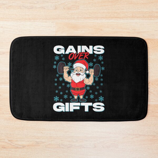 Item preview, Gains Over Gifts Fitness Bodybuilders designed and sold by PatriciaKelsey.