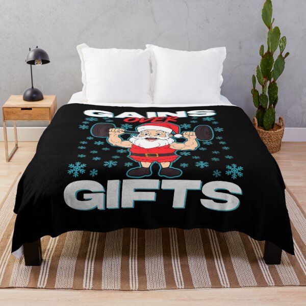 Item preview, Gains Over Gifts Fitness Bodybuilders designed and sold by PatriciaKelsey.