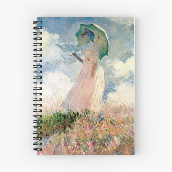 Item preview, Woman with a Parasol - Claude Monet designed and sold by RBEnt.