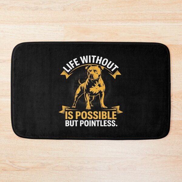 Item preview, Life Without Pitbull Is Possible But Pointless designed and sold by ToggleBet.