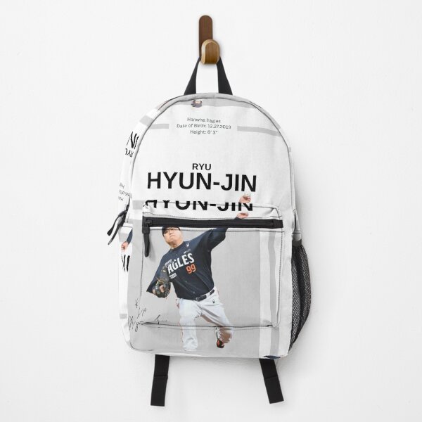Item preview, Baseball Poster Hyun-Jin Ryu – Minimalist Sports Art designed and sold by shopcanva.