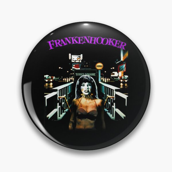 Item preview, Frankenhooker - Subway Design（1990） designed and sold by jozlofvergie.