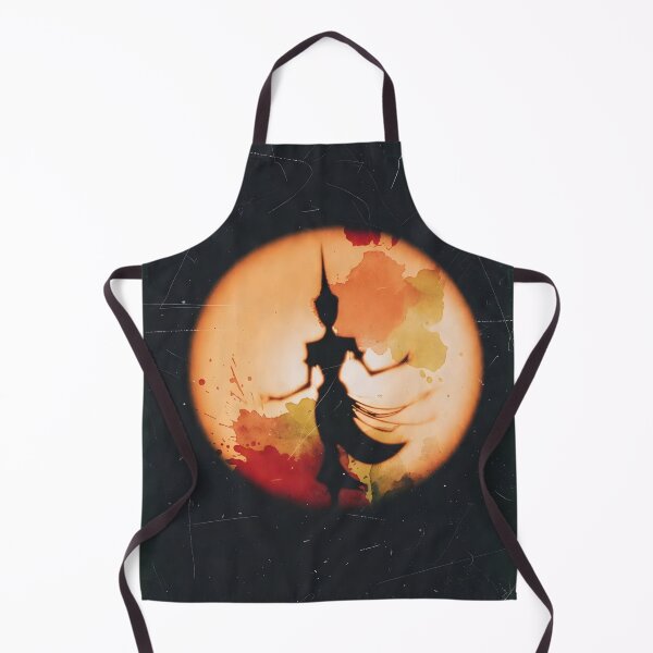 Item preview, Silhouette dancer against glowing full moon in retro style designed and sold by Koalangel.