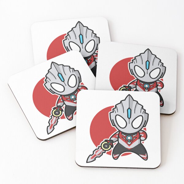 Item preview, Ultraman Orb Orb Origin Chibi Style Kawaii designed and sold by adalyn-contrera.