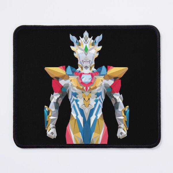 Item preview, Ultraman Z Delta Rise Claw (Low Poly Style) designed and sold by adalyn-contrera.