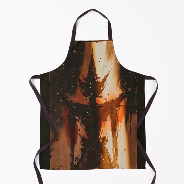 Item preview, Abstract fiery vintage artwork with distressed textures designed and sold by Koalangel.