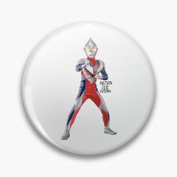 Item preview, Ultraman Tiga - Redraw designed and sold by adalyn-contrera.
