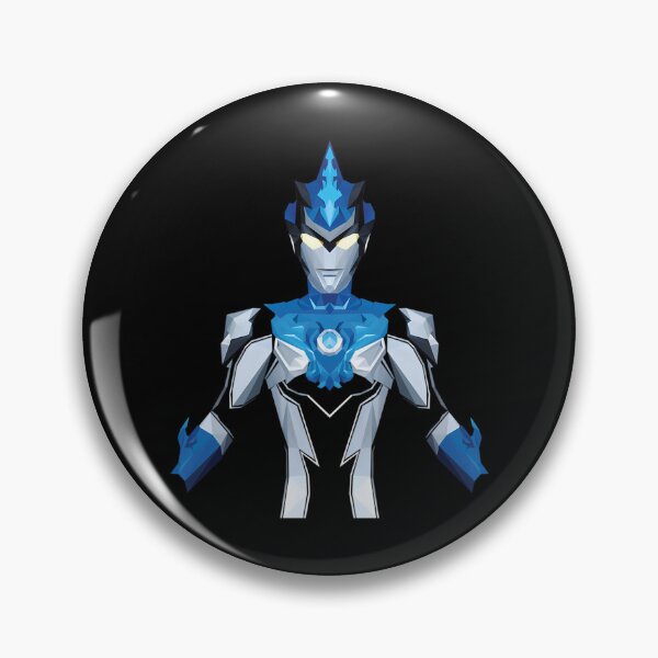 Item preview, Ultraman Blu (Low Poly Art) designed and sold by adalyn-contrera.