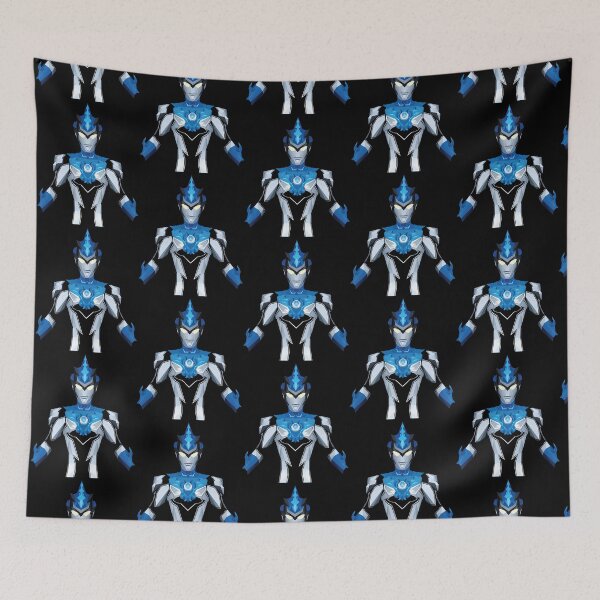 Item preview, Ultraman Blu (Low Poly Art) designed and sold by adalyn-contrera.